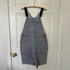 Duluth Trading Co. Rootstock Gardening Short Overalls